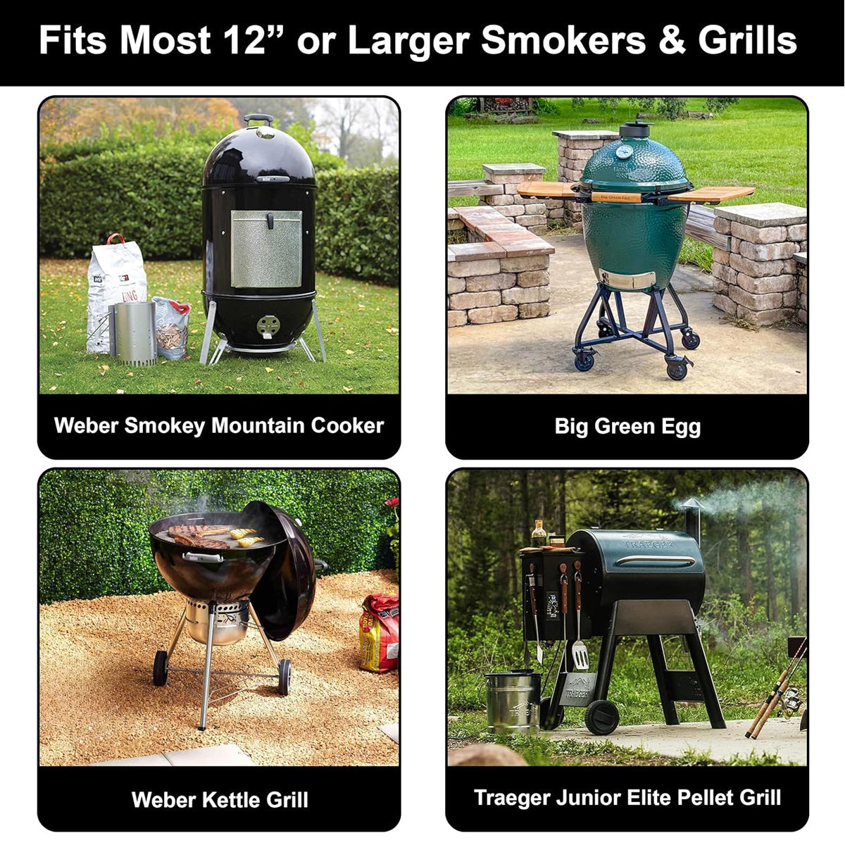 BBQs & Accessories: Barbecue Grill Net Outdoor BBQ Rack Cooking Basket Baking Tool Picnic Camping - Silver