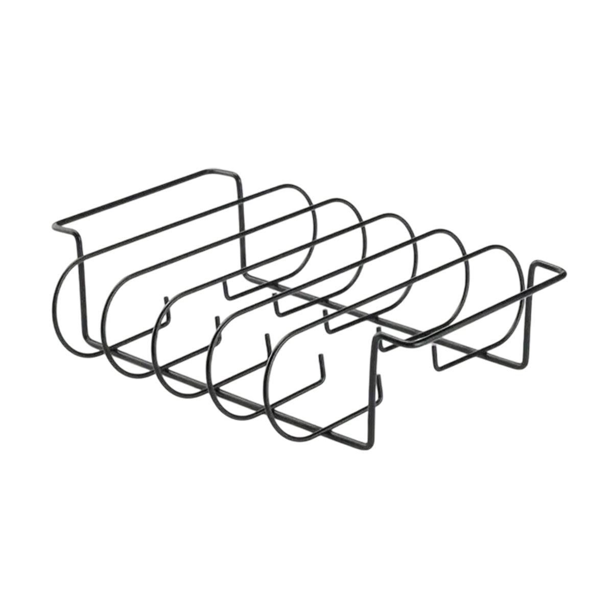BBQs & Accessories: Barbecue Grill Net Outdoor BBQ Rack Cooking Basket Baking Tool Picnic Camping - Silver
