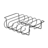 BBQs & Accessories: Barbecue Grill Net Outdoor BBQ Rack Cooking Basket Baking Tool Picnic Camping - Silver