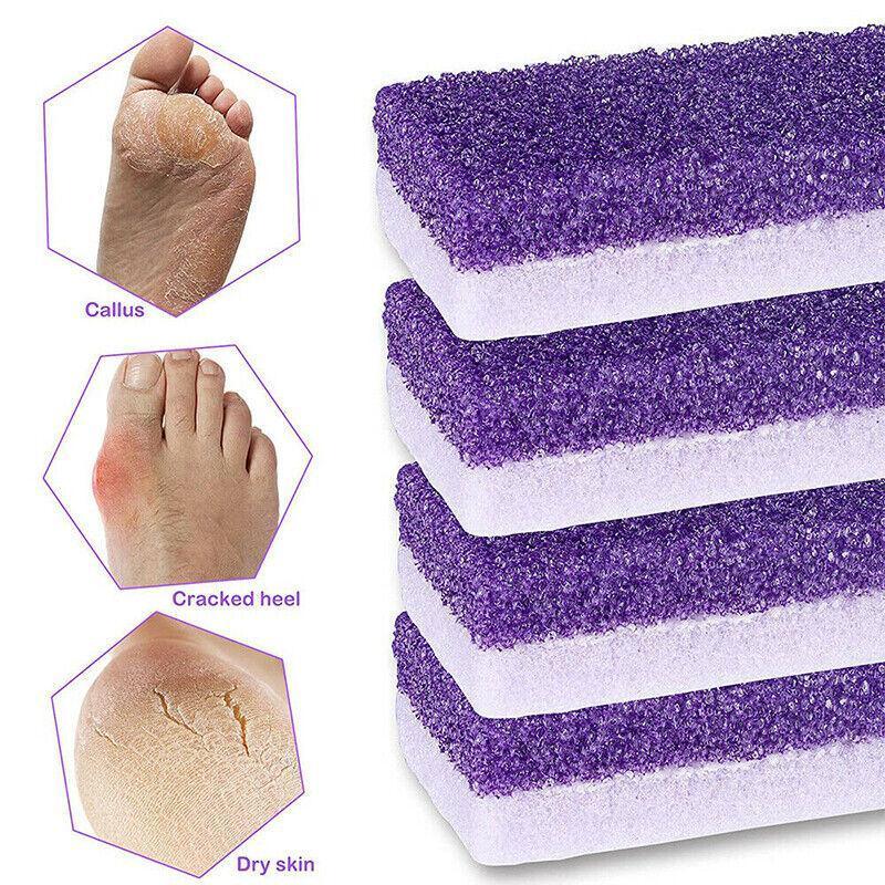 Foot Care: Exfoliate Foot File Rasp Scrubber Pedicure Dead Skin Callus Remover Peel Massage