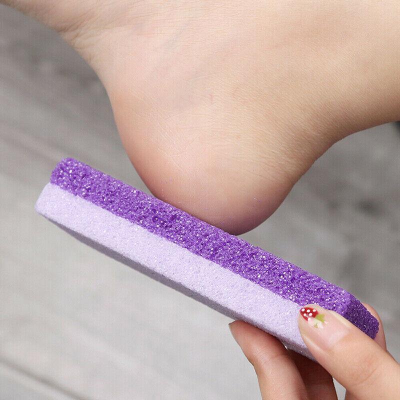 Foot Care: Exfoliate Foot File Rasp Scrubber Pedicure Dead Skin Callus Remover Peel Massage