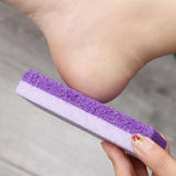 Foot Care: Exfoliate Foot File Rasp Scrubber Pedicure Dead Skin Callus Remover Peel Massage