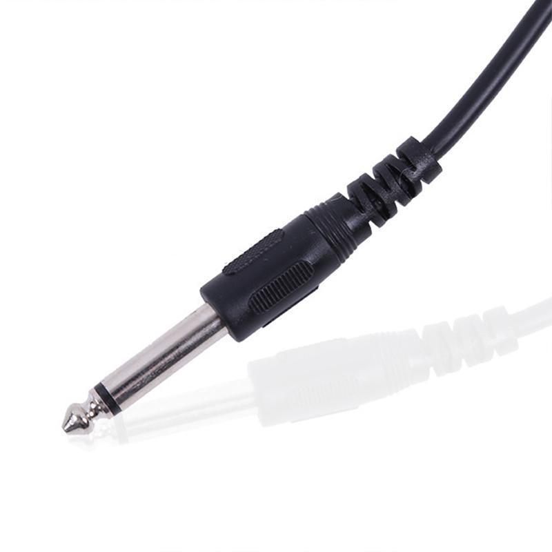 Audio Accessories: 3M Guitar Amp Cable 6.35mm Mono Jack to Jack Lead for Electric Instruments - 3M Black Cable