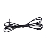 3M Guitar Amp Cable 6.35mm Mono Jack to Jack Lead for Electric Instruments - 3M Black Cable