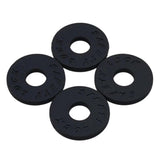 Guitars: 10X Black Guitar Strap Locks Anti-Slip for Acoustic Electric & Bass Guitars