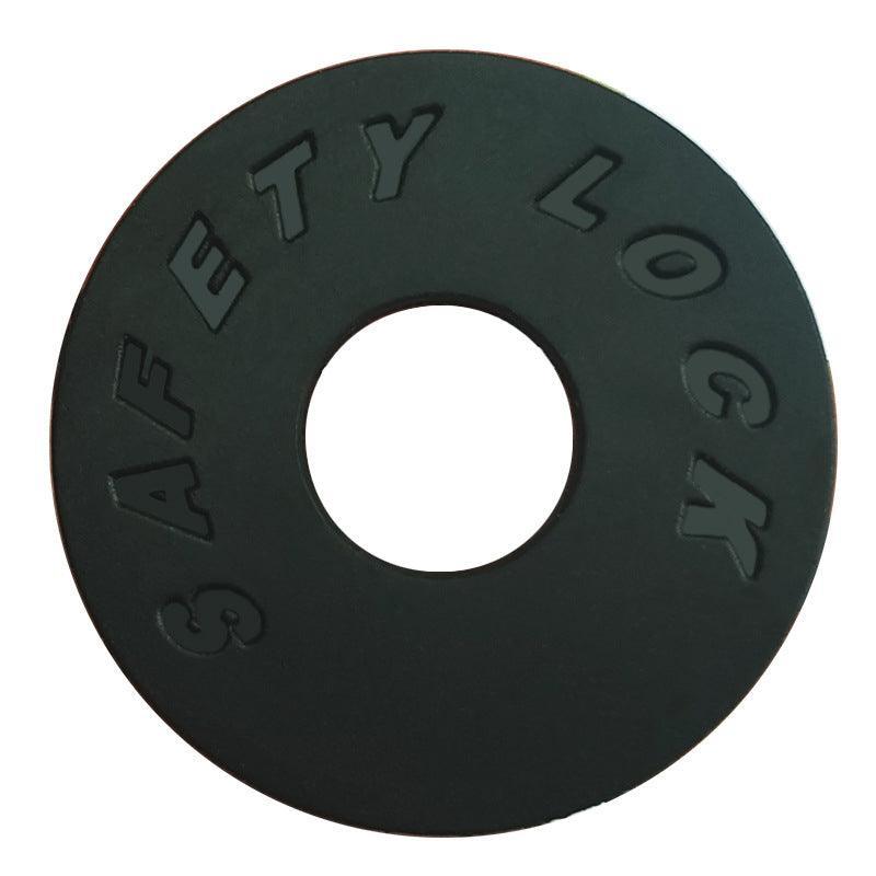 Guitars: 10X Black Guitar Strap Locks Anti-Slip for Acoustic Electric & Bass Guitars