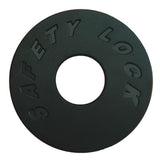 Guitars: 10X Black Guitar Strap Locks Anti-Slip for Acoustic Electric & Bass Guitars