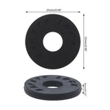 Guitars: 10X Black Guitar Strap Locks Anti-Slip for Acoustic Electric & Bass Guitars