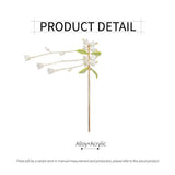 Women's Accessories: Chinese Style Lily of the Valley Fringe Hairpin Hanfu Headdress Accessories