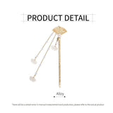 Women's Accessories: Chinese Style Hanfu Hairpin Folding Fan Fringe Headdress Accessories