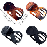 Women's Accessories: 4PCS Hair Clip Set Duckbill Clips Cute Hair Accessories for Bangs and Styling