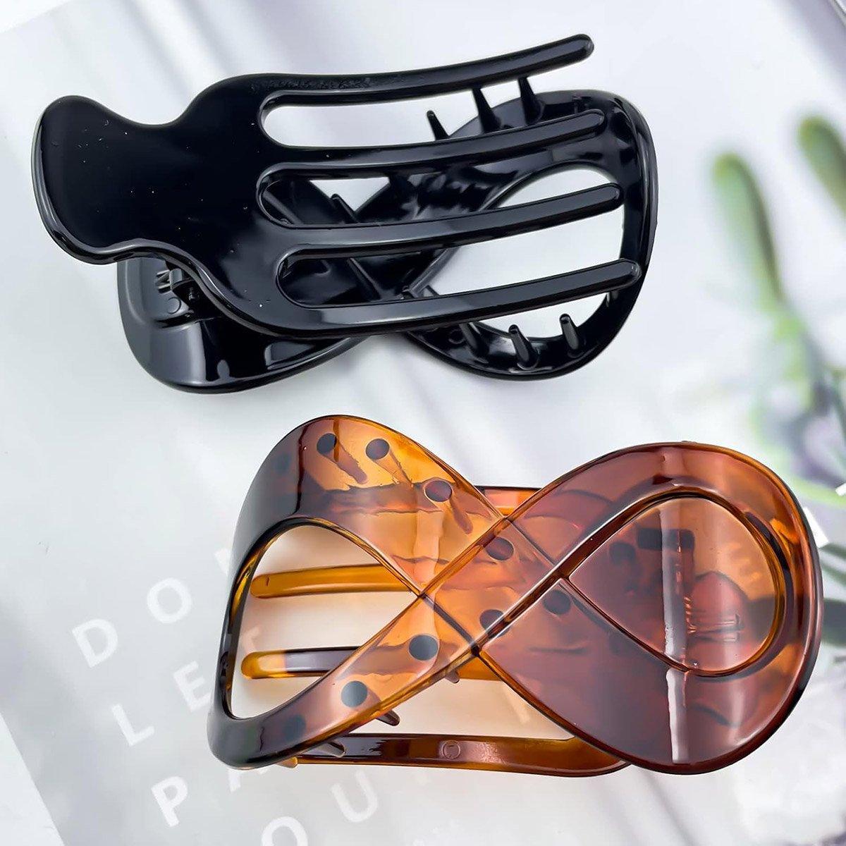 Women's Accessories: 4PCS Hair Clip Set Duckbill Clips Cute Hair Accessories for Bangs and Styling