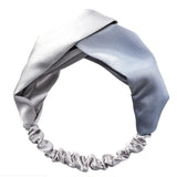 Women's Accessories: Women Chiffon Floral Print Headband Fashion Bohemian Elastic Cross Hair Bands - C-Red