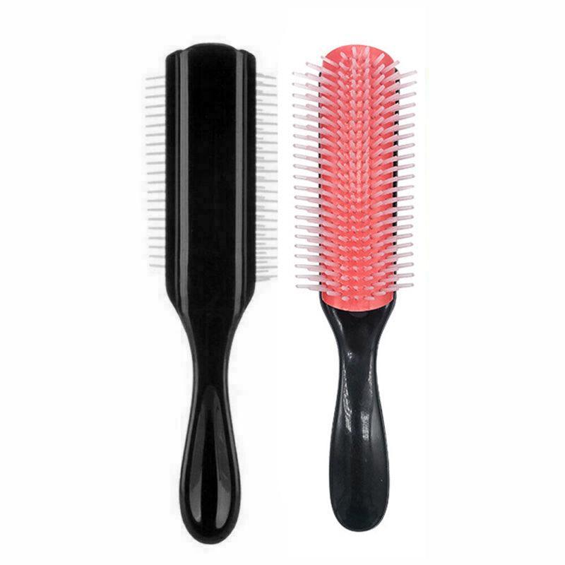 Hair Styling Tools: Hair Styling Brush Classic D3 Medium 9 Row Comb Styling Hairbrush