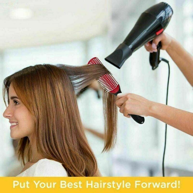 Hair Styling Tools: Hair Styling Brush Classic D3 Medium 9 Row Comb Styling Hairbrush