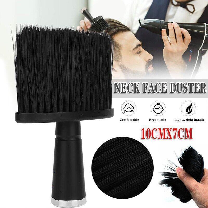 Shaving & Grooming: Neck Face Duster Salon Barber Shaving Brush Clean Hairdressing Accessories