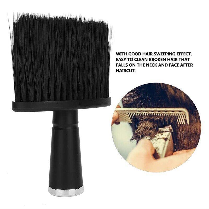 Shaving & Grooming: Neck Face Duster Salon Barber Shaving Brush Clean Hairdressing Accessories