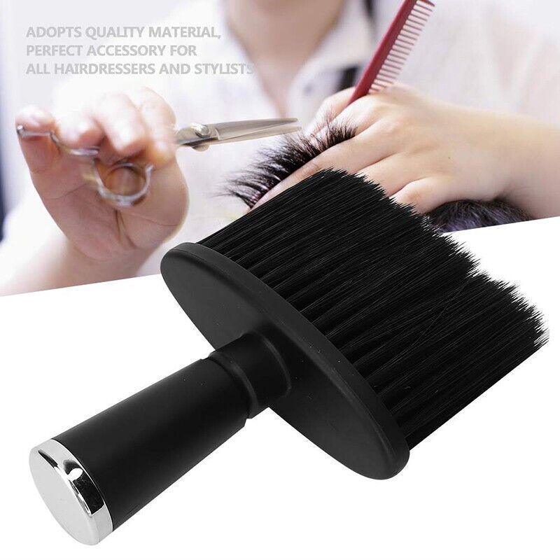 Shaving & Grooming: Neck Face Duster Salon Barber Shaving Brush Clean Hairdressing Accessories