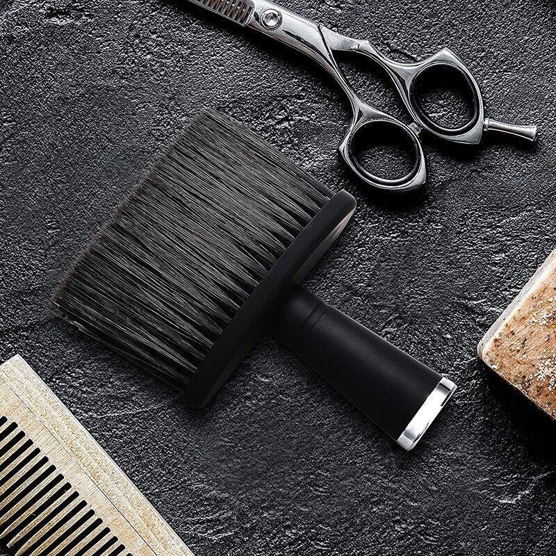 Shaving & Grooming: Neck Face Duster Salon Barber Shaving Brush Clean Hairdressing Accessories