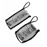 Hair Styling Tools: Vintage Banana Hair Clip Christmas Hair Claw Accessory Stretchable Banana Comb - 20 Teeth