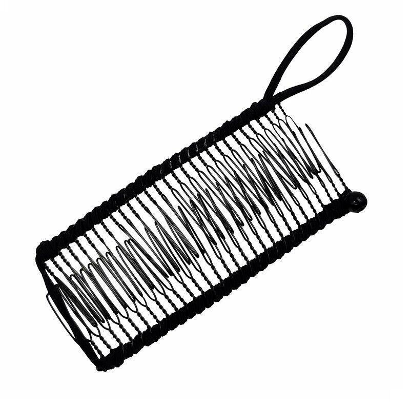 Hair Styling Tools: Vintage Banana Hair Clip Christmas Hair Claw Accessory Stretchable Banana Comb - 20 Teeth