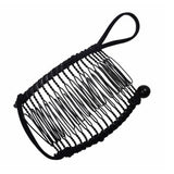 Hair Styling Tools: Vintage Banana Hair Clip Christmas Hair Claw Accessory Stretchable Banana Comb - 20 Teeth