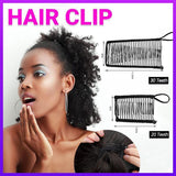 Hair Styling Tools: Vintage Banana Hair Clip Christmas Hair Claw Accessory Stretchable Banana Comb - 30 Teeth