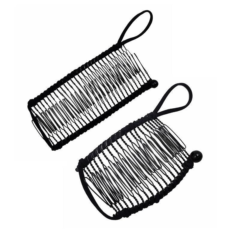 Hair Styling Tools: Vintage Banana Hair Clip Christmas Hair Claw Accessory Stretchable Banana Comb - 30 Teeth