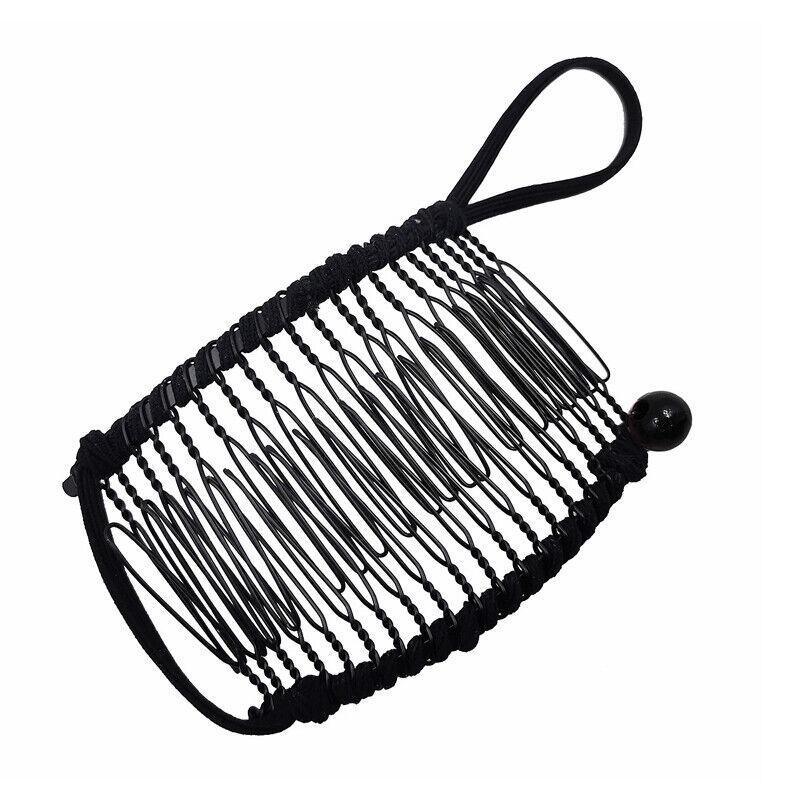 Hair Styling Tools: Vintage Banana Hair Clip Christmas Hair Claw Accessory Stretchable Banana Comb - 30 Teeth