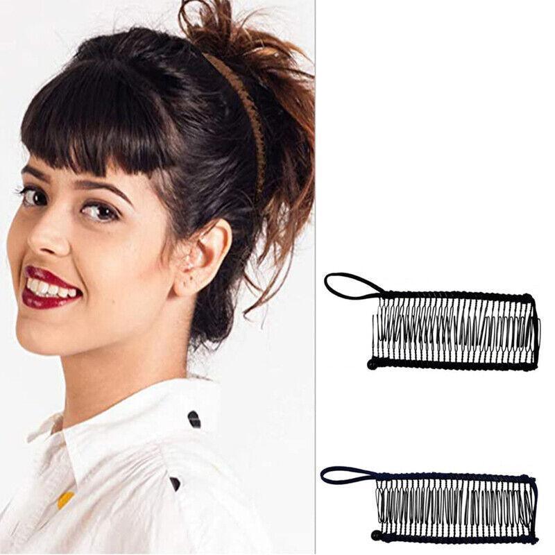 Hair Styling Tools: Vintage Banana Hair Clip Christmas Hair Claw Accessory Stretchable Banana Comb - 30 Teeth