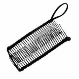 Hair Styling Tools: Vintage Banana Hair Clip Christmas Hair Claw Accessory Stretchable Banana Comb - 30 Teeth