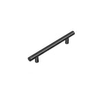 Door Hardware: 5PCS Black Kitchen Cabinet Door Handles Stainless Steel Door Drawer Pull T Bar - 350mm/224mm