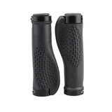 Bicycle Parts: Ergonomic MTB Bike Handlebar Grips 2PCS Lock On Rubber Cycling Mountain Bicycle - Red