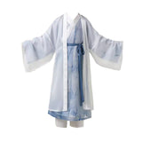 Boy's Shirts & T-shirts: Autumn Hanfu Outfit in Ancient Chinese Style for Young Wearers Tang Dynasty Inspired - 140