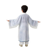 Boy's Shirts & T-shirts: Autumn Hanfu Outfit in Ancient Chinese Style for Young Wearers Tang Dynasty Inspired - 140