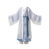 Boy's Shirts & T-shirts: Autumn Hanfu Outfit in Ancient Chinese Style for Young Wearers Tang Dynasty Inspired - 140