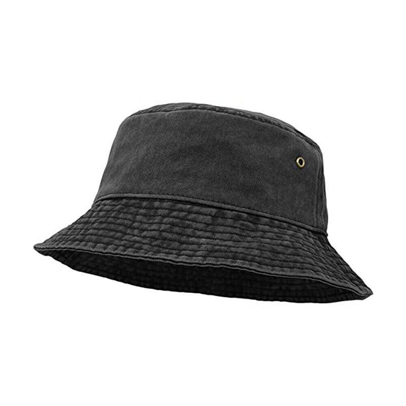 Women's Sleepwear: Unisex Men Women Washed Cotton Outdoor Camping Sports Bucket Hats Fisherman Hat - Pink