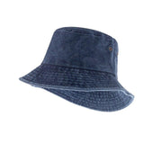 Women's Sleepwear: Unisex Men Women Washed Cotton Outdoor Camping Sports Bucket Hats Fisherman Hat - Pink