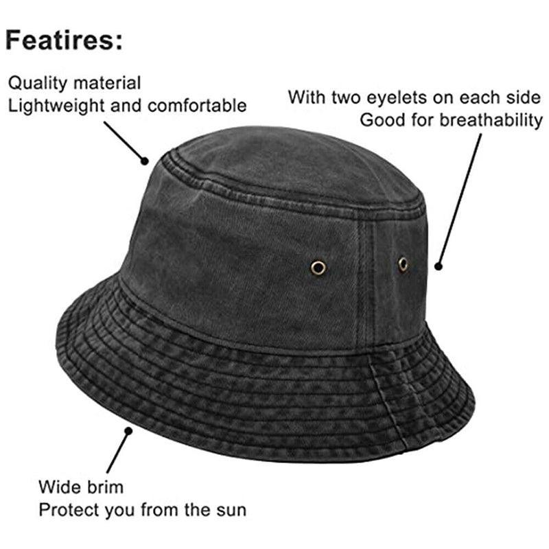 Women's Sleepwear: Unisex Men Women Washed Cotton Outdoor Camping Sports Bucket Hats Fisherman Hat - Wine Red