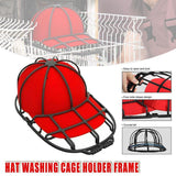 Outdoor Lights: Hat Washer Baseball Hat Cleaner Cap Washer Hat Washing Cage Holder Frame