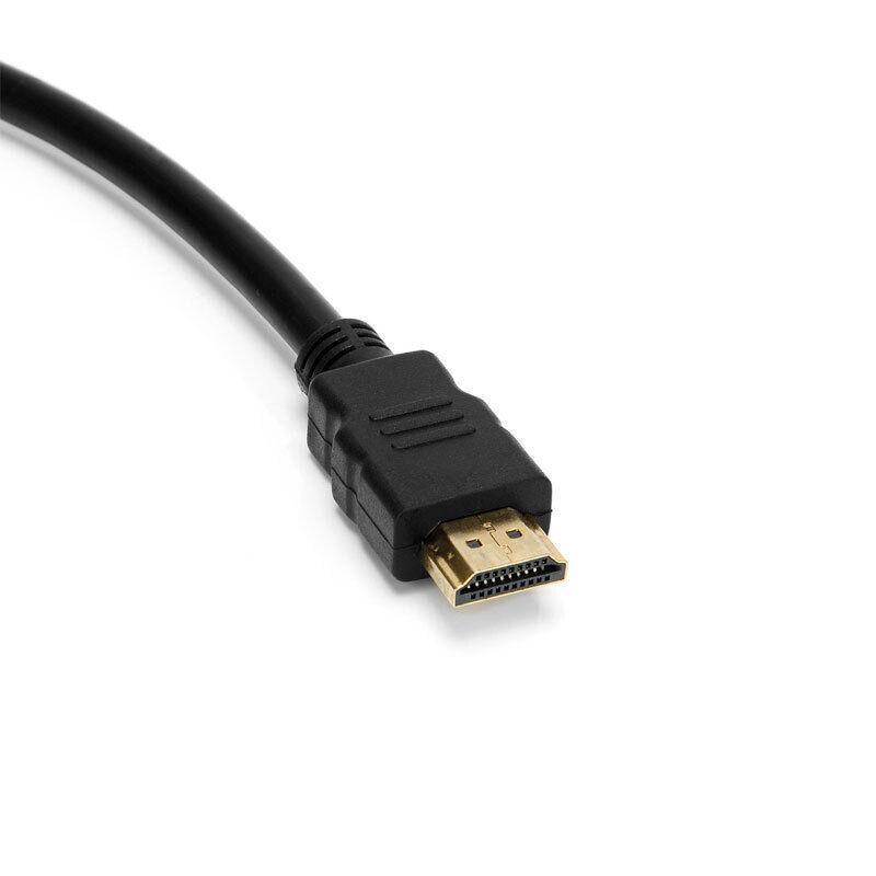 Computer Cables & Adapters: Hdmi Splitter 1 In 2 Out Cable Adapter Converter 1080P Multi Display Duplicator