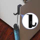 Bathroom Cabinets, Cupboards & Storage: Universal Headphone Hook Desk Edge Mount Adhesive Headset Holder - White