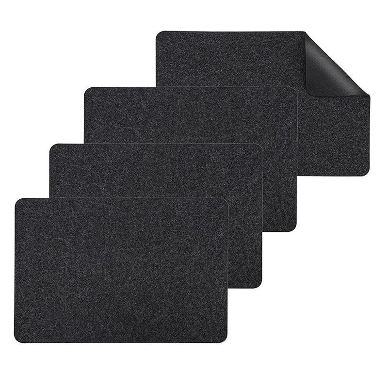 Kitchen Utensils: Non Slip Heat Resistant Kitchen Mat for Air Fryer Coffee Maker Toaster 30x45cm