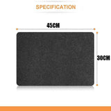 Kitchen Utensils: Non Slip Heat Resistant Kitchen Mat for Air Fryer Coffee Maker Toaster 30x45cm