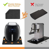 Kitchen Utensils: Non Slip Heat Resistant Kitchen Mat for Air Fryer Coffee Maker Toaster 30x45cm