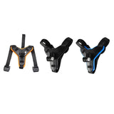 Camera Accessories: Helmet Chin Mount Holder Motorcycle Strap For GoPro Hero 9/8/7/6/5 Sports Camera - Blue