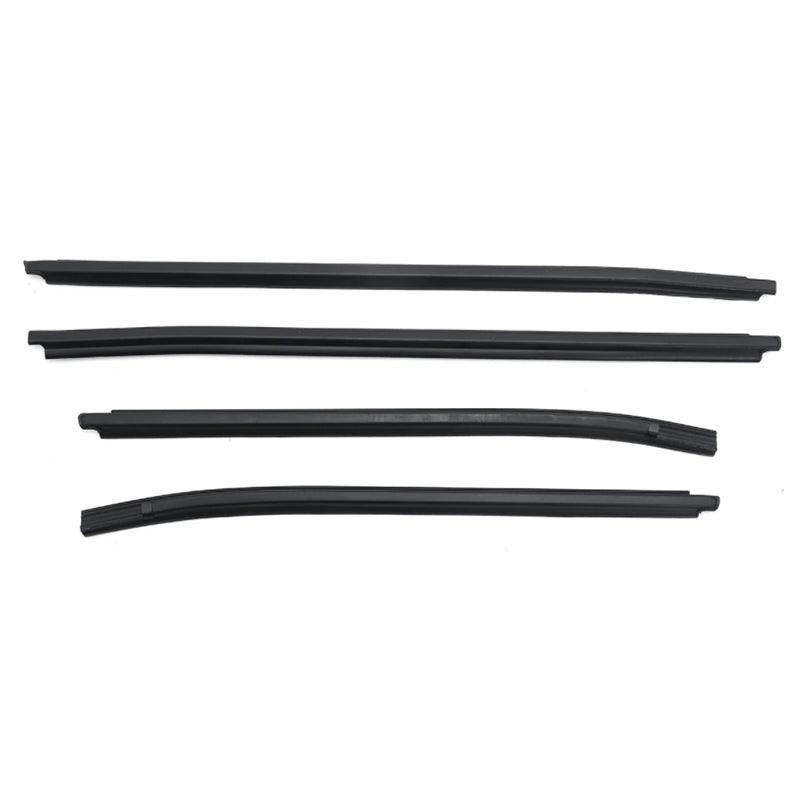 Curtains & Drapes: 05-15 Toyota Hilux Double Cab Window Seals Rubber Weather Strip