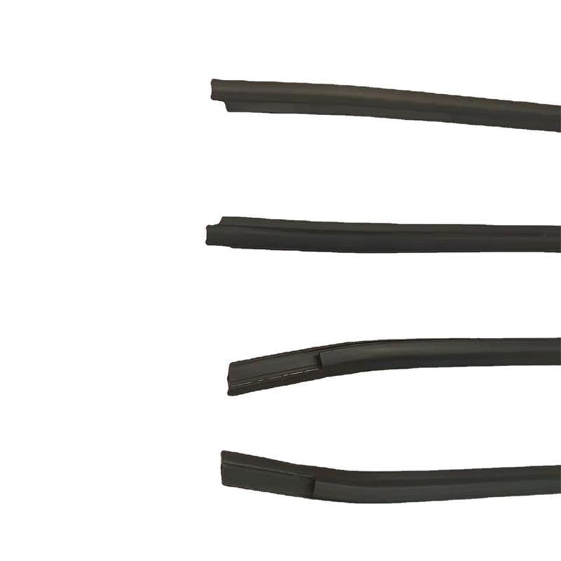 Curtains & Drapes: 05-15 Toyota Hilux Double Cab Window Seals Rubber Weather Strip
