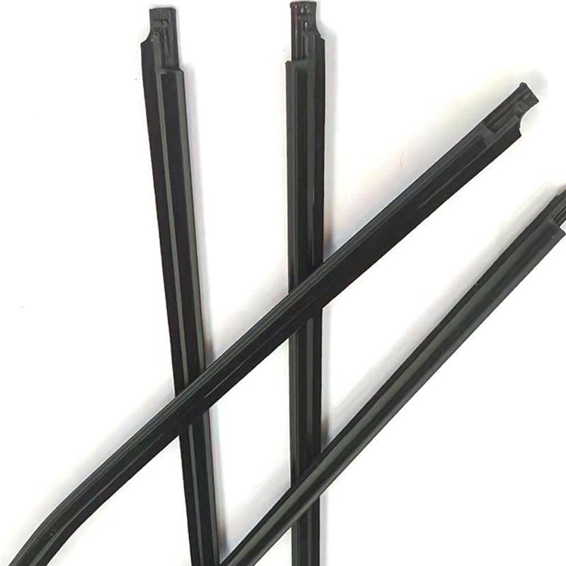 Curtains & Drapes: 05-15 Toyota Hilux Double Cab Window Seals Rubber Weather Strip