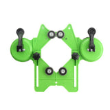 Hand Tools: Multifunction Glass Tile Positioning Tool Drill Chuck Marble Hole Punching Tool